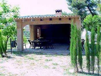 Casa Rural Masia El Pinet Alfafara Ngoại thất bức ảnh