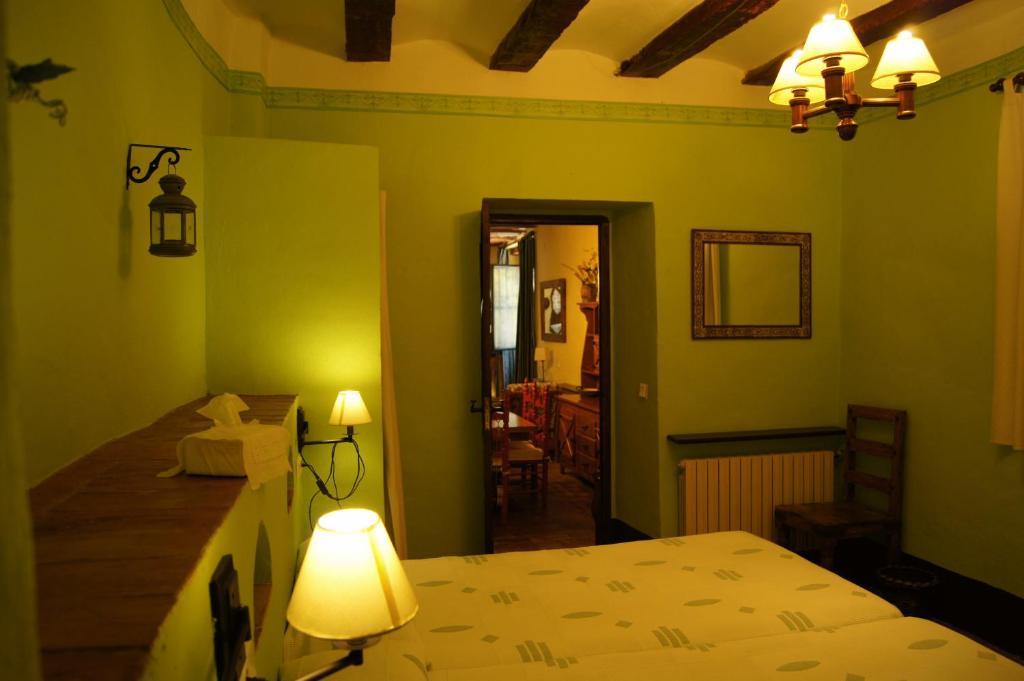 Casa Rural Masia El Pinet Alfafara Phòng bức ảnh